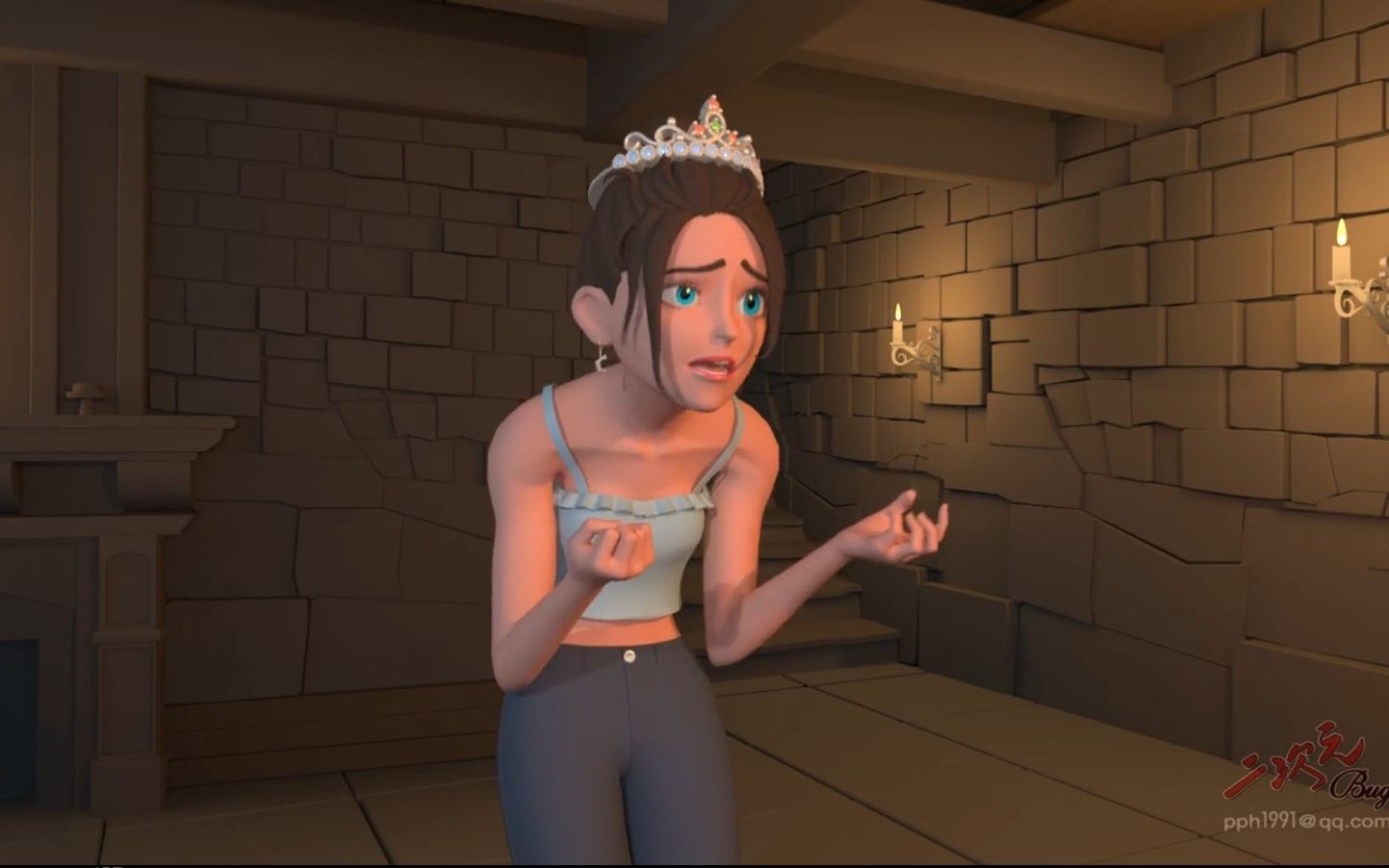 动画作品二次元bug影视动画animationdemoreel2020