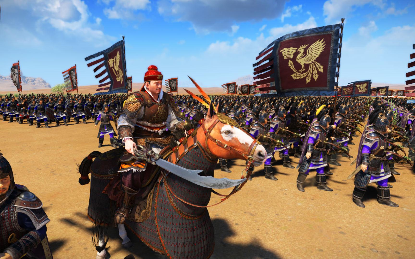 【全面战争三国】孙坚6000精兵对战关羽7000精兵!结果会怎样?