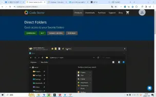 Скачать видео: 第12期 Direct Folders 特别特别推荐的常用文件或文件夹快速访问工具，真的特别方便【体验100款文件管理工具】
