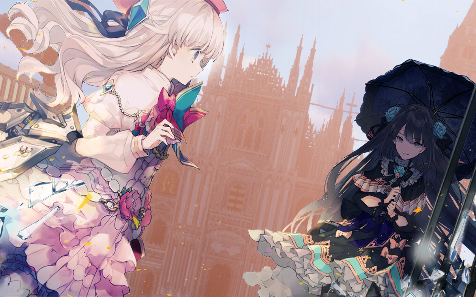 arcaeaxminecraftarcaea教堂建筑工程预告