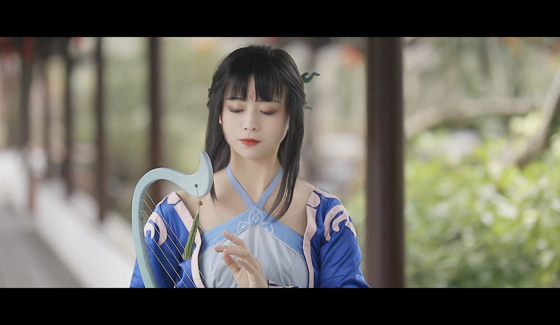 【cos】【仙剑奇侠传四柳梦璃】共我飞花携满袖