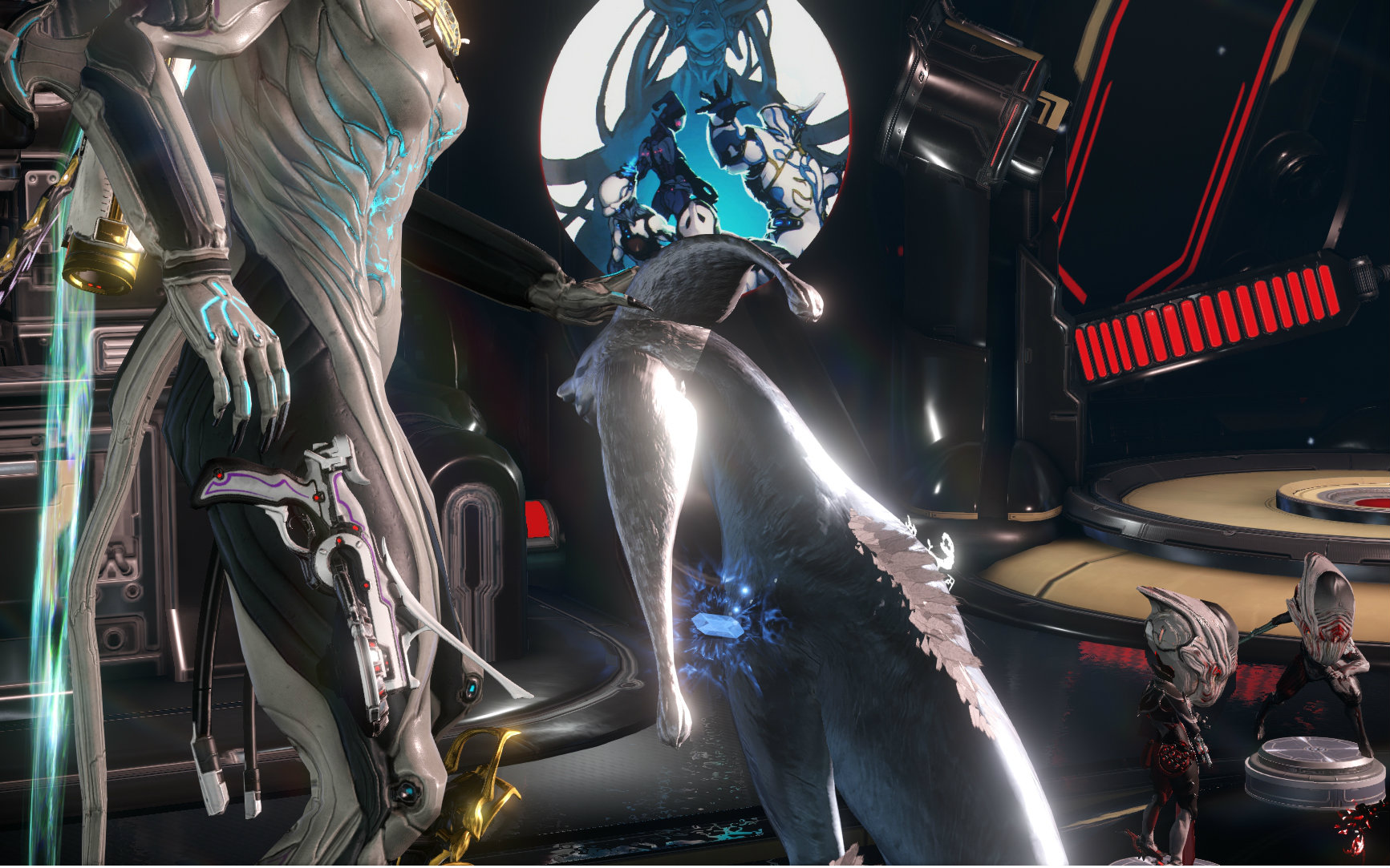 [warframe]鹹魚酋長日常突擊 單刷一條龍 160821