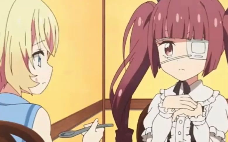 邪神酱与厨二病少女02,邪神酱被皮诺收买,再次对莉薇露出手