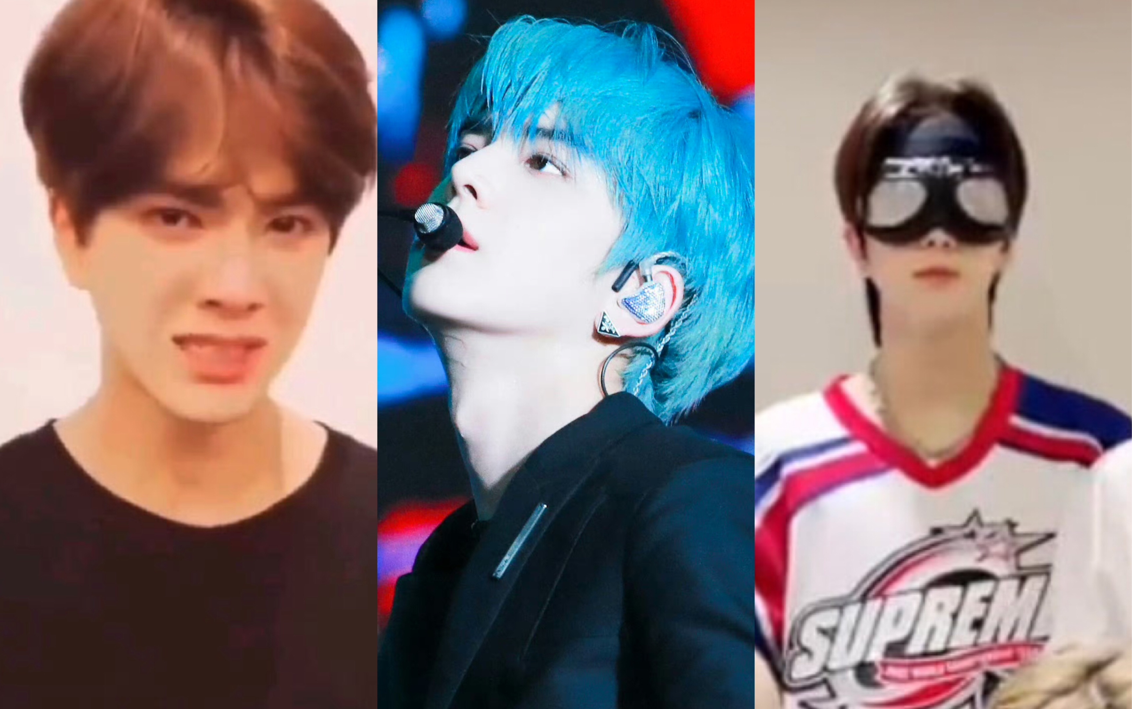 脸声音性格脑子各长各的五代神颜