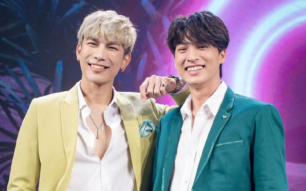 【mewgulf】彩排的糕糕,我儿子帅出天际期待一会的生日会啦!