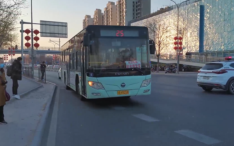 环游回龙观的伪环线pov18北京公交昌25路地铁回龙观站地铁龙泽站全程