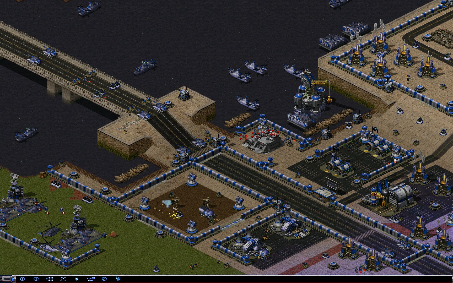 心灵终结盟军04天堂与地狱摆基地测试非正式