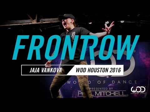 [图]Jaja Vankova|FrontRow|休斯顿舞蹈世界|#WODHTOWN16