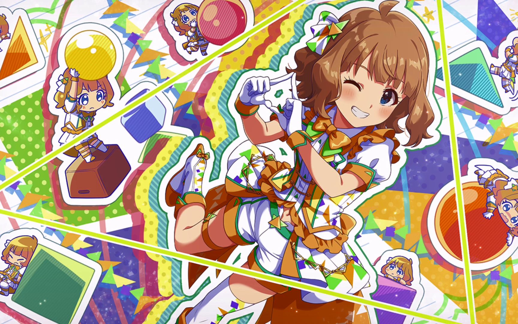 【中字】ローリング△さんかく(周防桃子 ssr剧情)