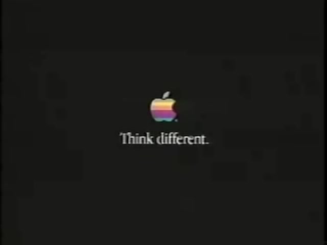 [图]「中英字幕」Think different 非同凡想 乔布斯亲自配音版