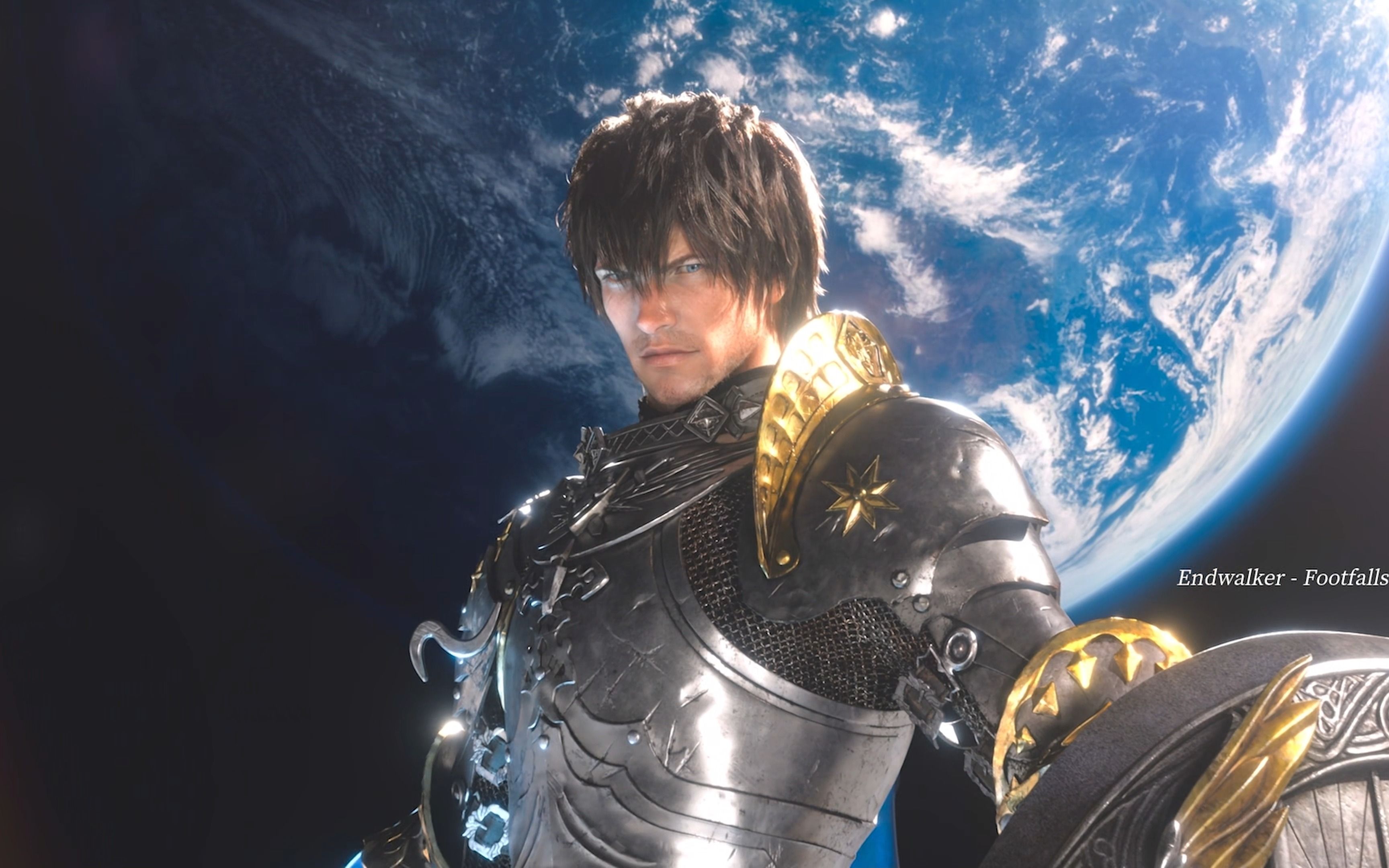 【ff14】6.0 endwalker蓝光专辑 01.