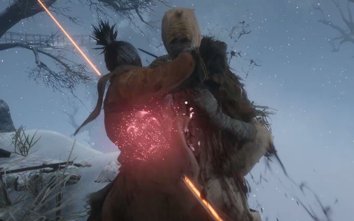 【只狼】蛇眼精英怪