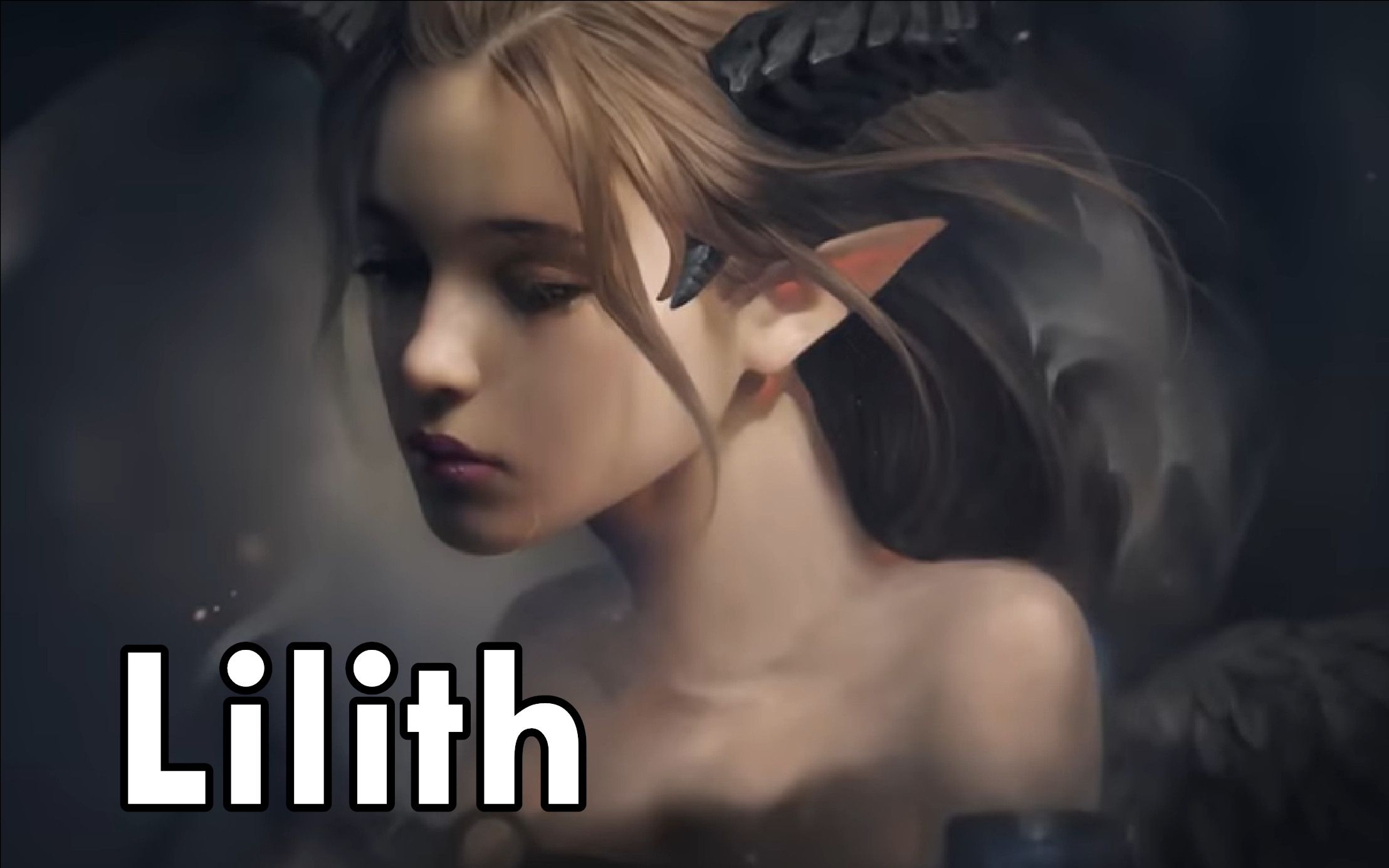 【Lilith】世界上第一个女人,亚当的第一任妻子.哔哩哔哩bilibili