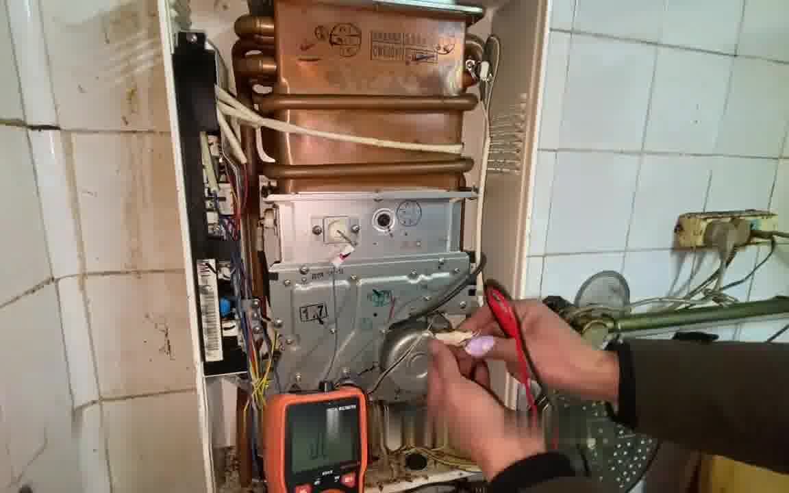 法罗力热水器接线图图片