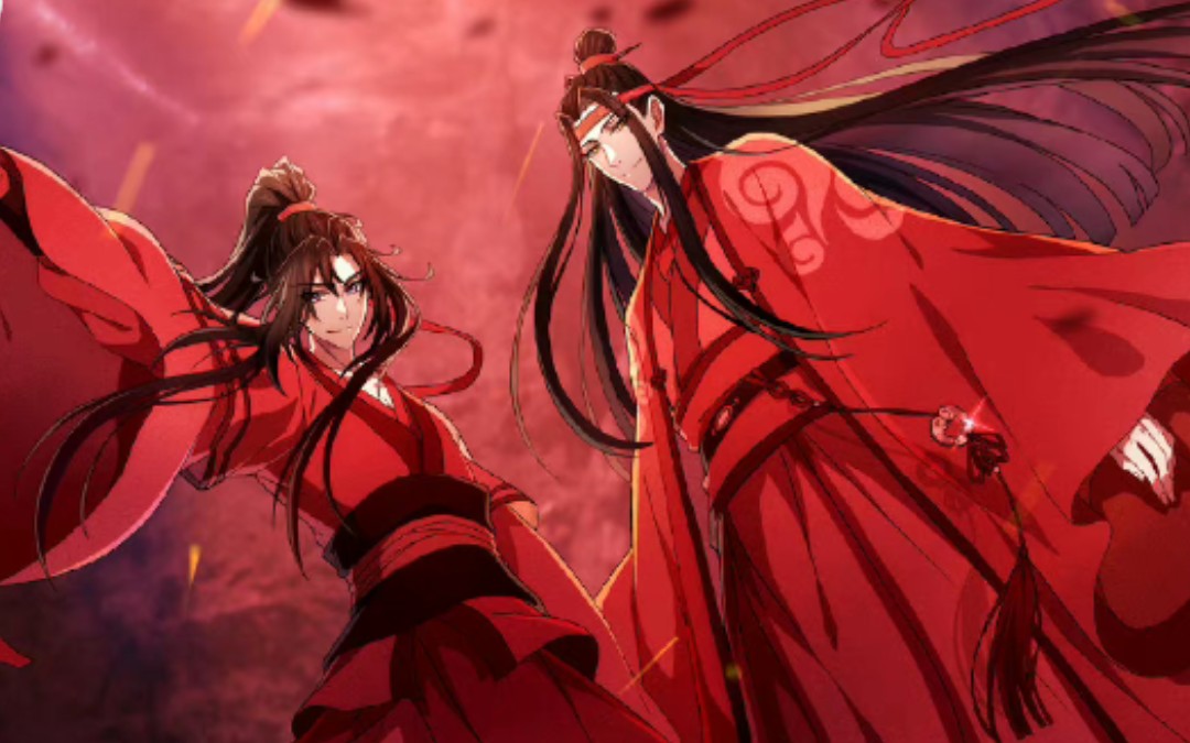 魔道祖师忘羡千秋此意进来吃糖第三季忘羡日常混剪