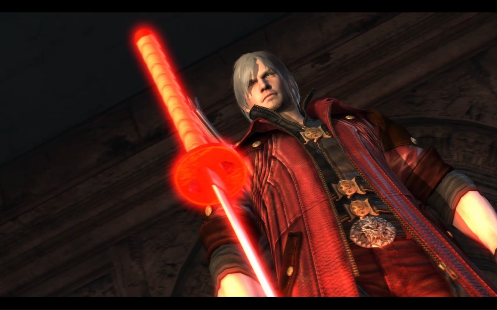 dmc4se - 但丁夺回阎魔刀.