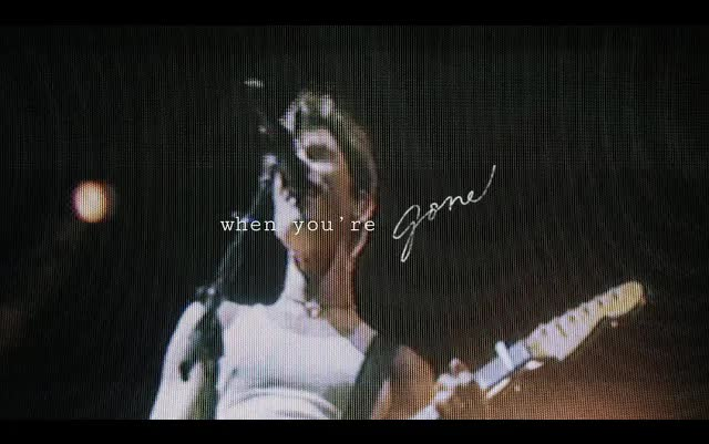 [图]【歌词版MV】Shawn Mendes - When You're Gone (Lyric Video)