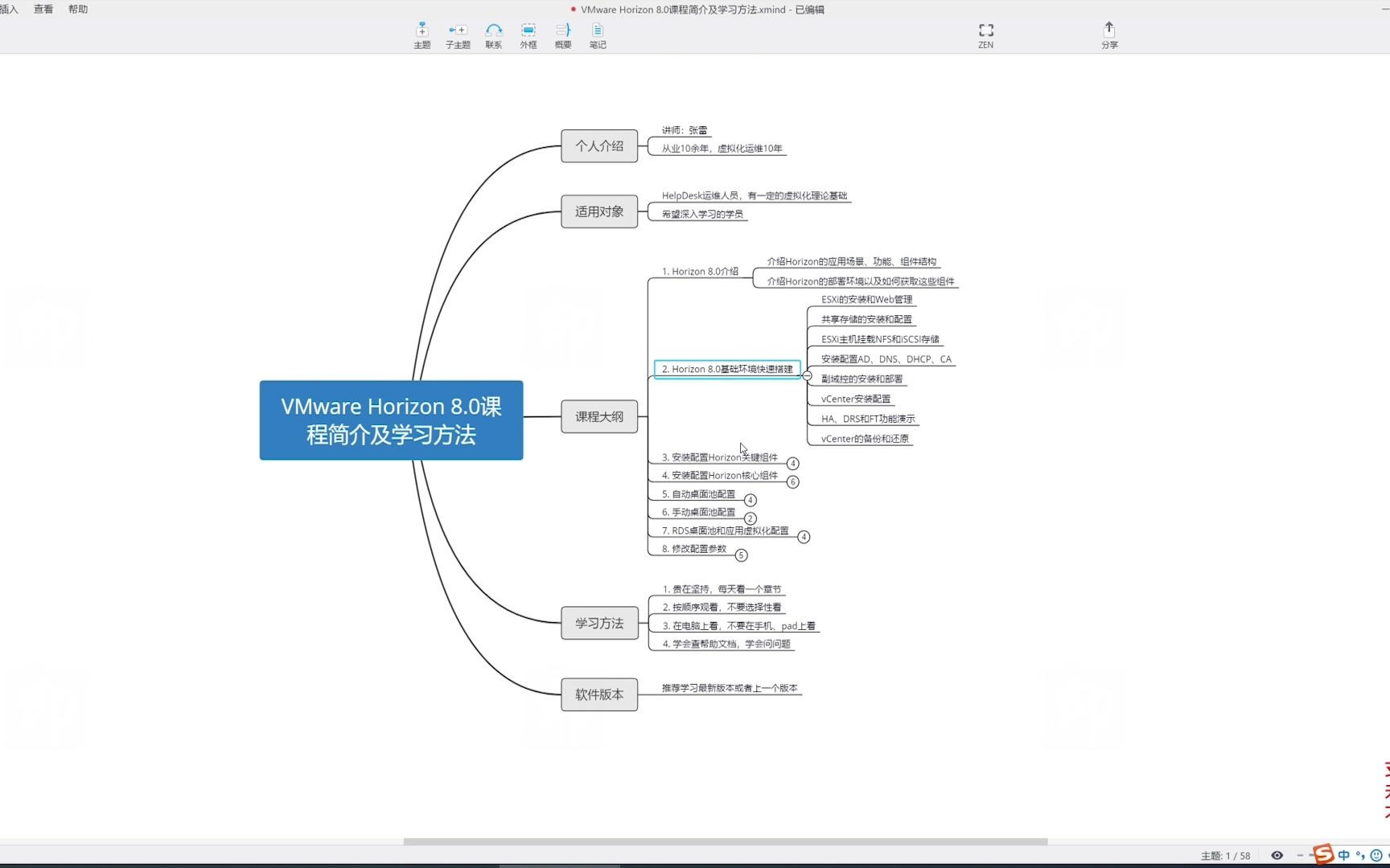 [图]VMware Horizon 8 2006课程简介和学习方法