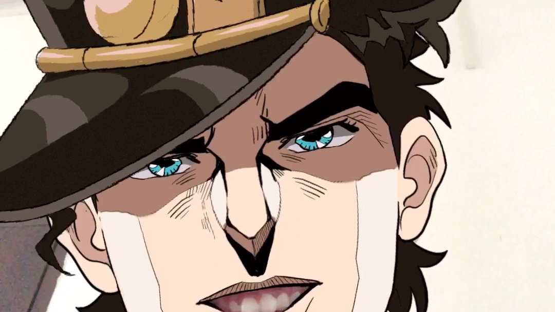 这是是jojo吗?我不认识 但是我的牙齿好突兀_哔哩哔哩_bilibili