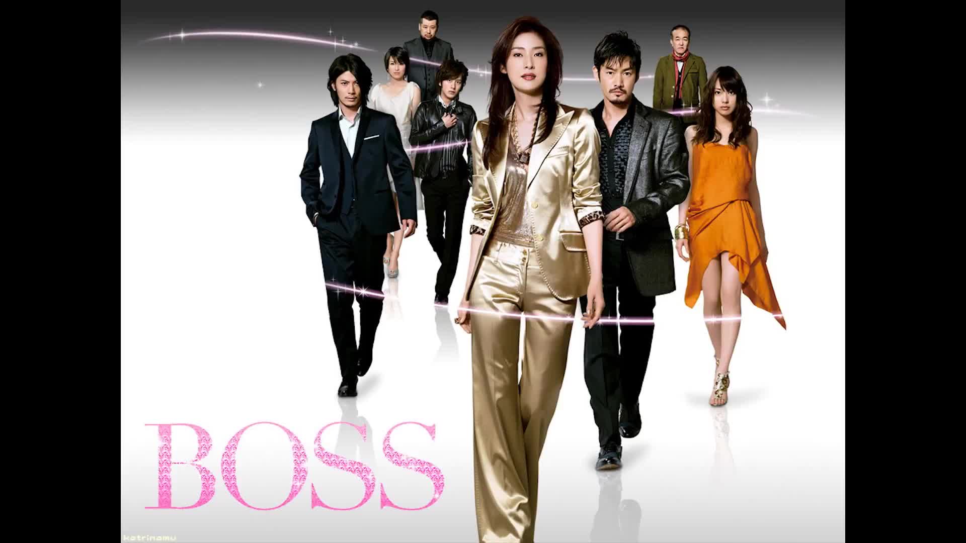 【泽野弘之】日剧BOSS OST  BaNG哔哩哔哩bilibili