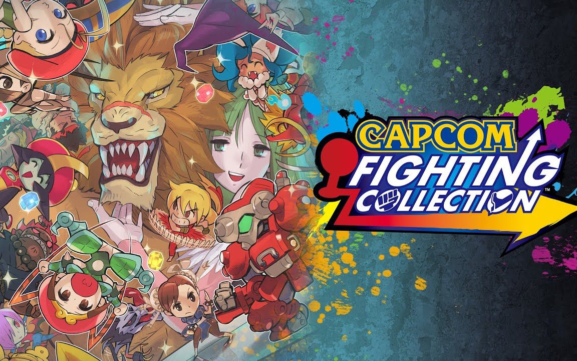 [图]《CAPCOM复古格斗游戏收藏集》PV