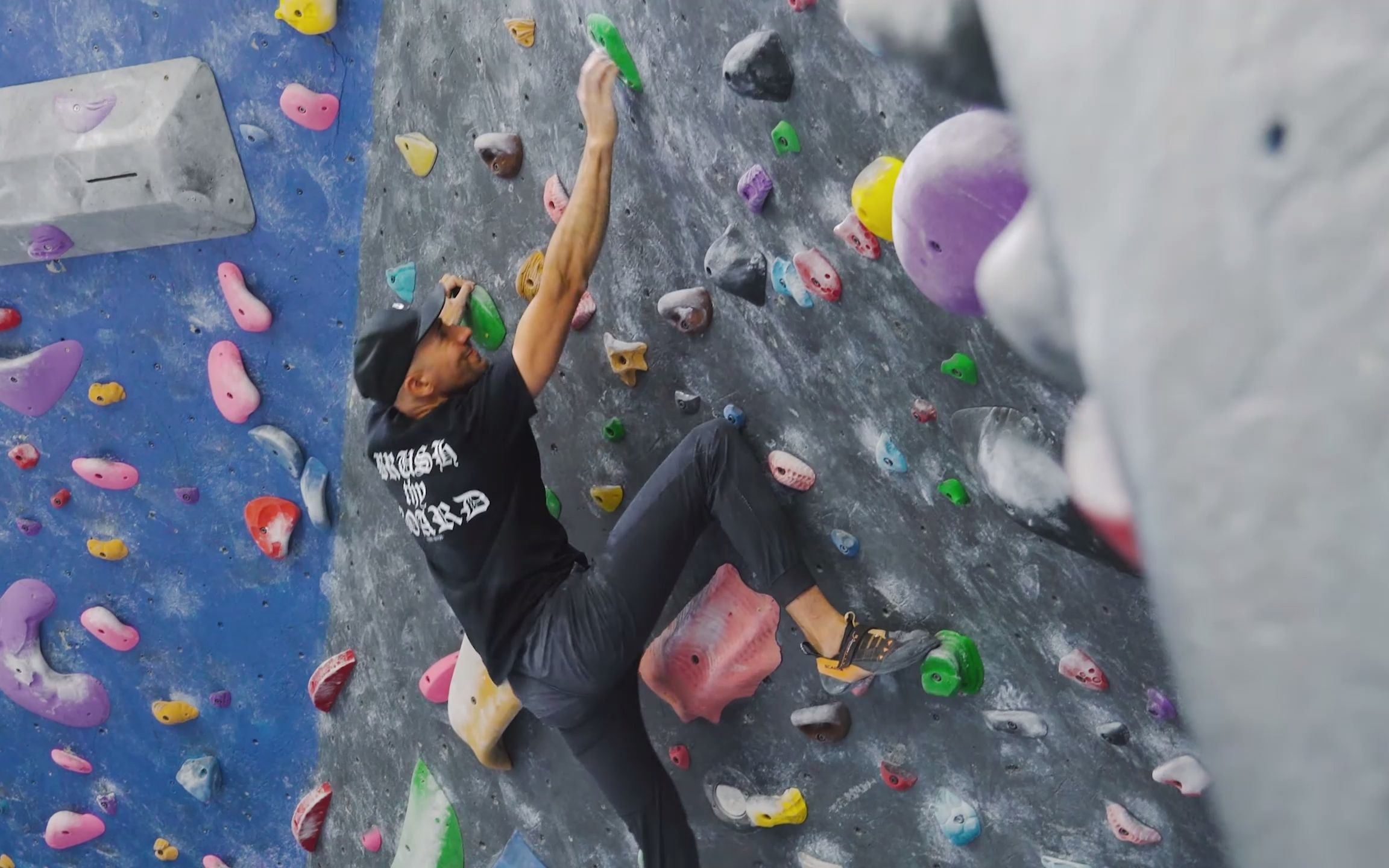 [攀岩|抱石] How to Rose Move in the Bouldering Gym - Advanced Climbing ...