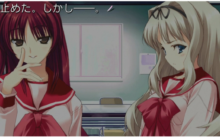 [ps3 toheart2 dx]莎莎拉学姐线 part .