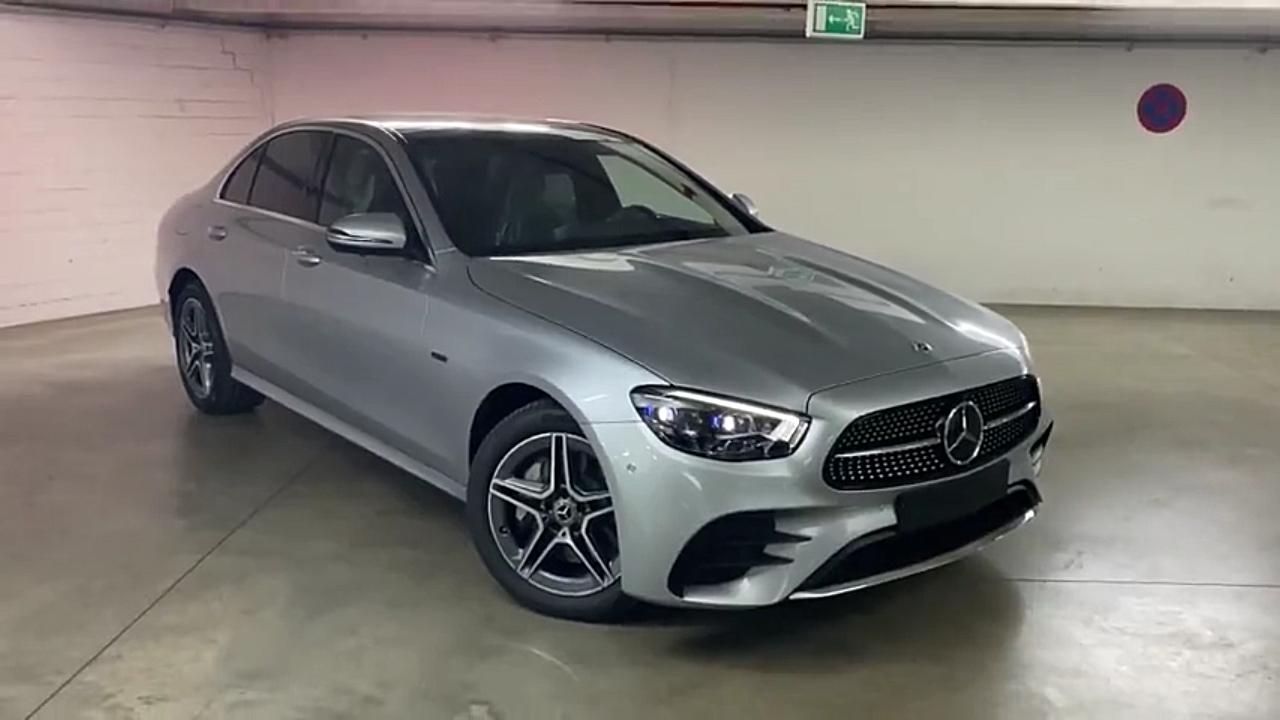 【第一印象】全新奔驰e300 sedan 混动版