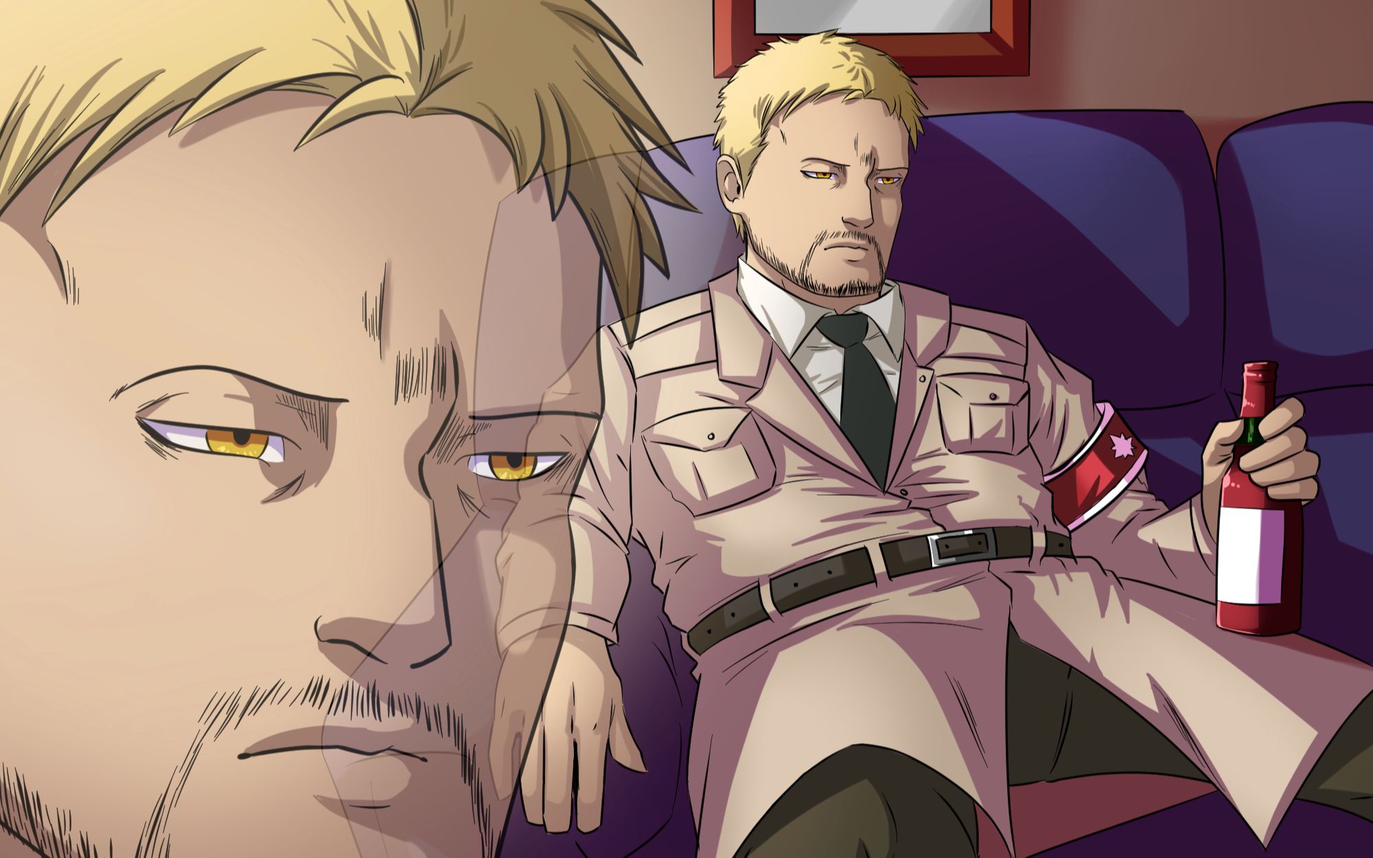 科普莱年再坐叛变神曲又一次宿命般的轮回艾伦爷孙重逢棒球成伏笔吉克