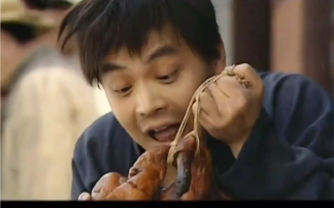 克五爷这饭要的嘿真讲究盖了帽了