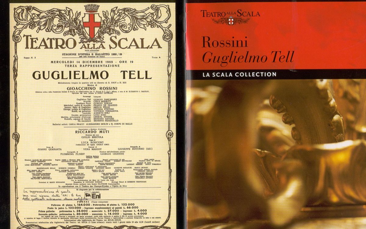 [图]英字Gioacchino Rossini - Guglielmo Tell 威廉退尔 1988