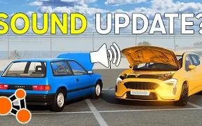 【beamdriver】当游戏中的音效全都换成现实世界中的以后【beamng.drive车祸模拟器】单机游戏热门视频