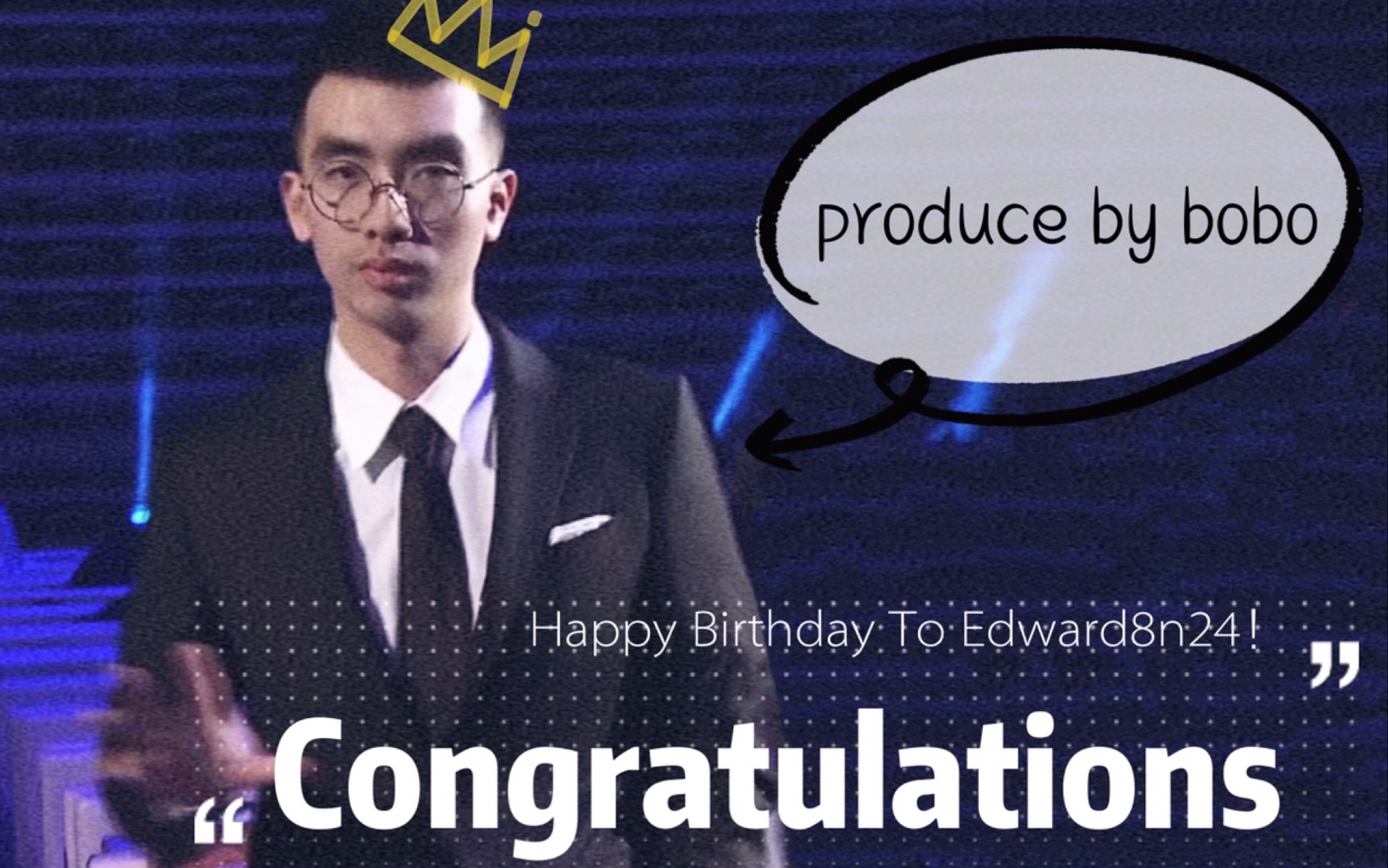 【0514老坛胡说生贺混剪】即使天还没有亮,固执做梦的人,身前会有光.