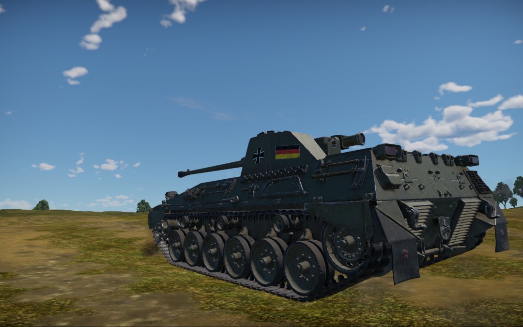 博福斯57炮射爆一切!——护卫战车57击杀集锦集【战争雷霆】