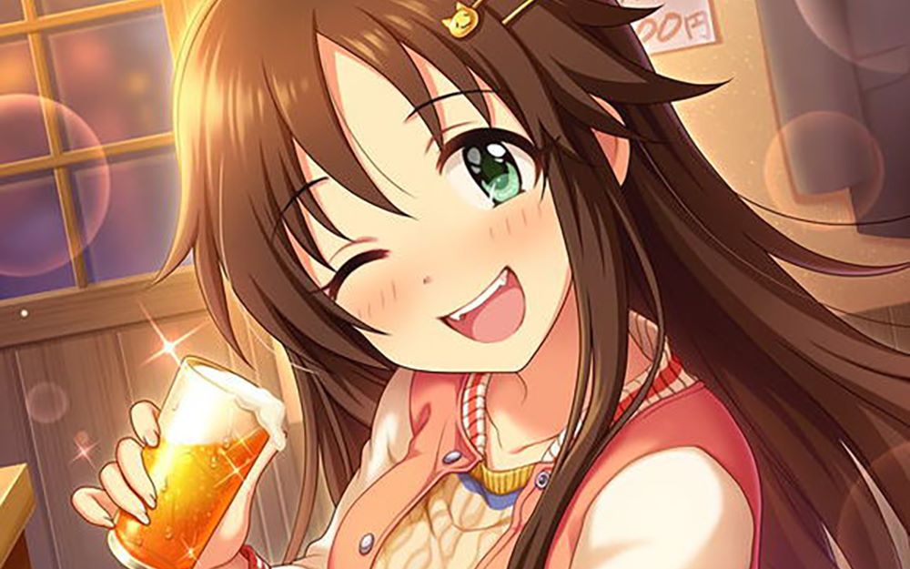 【cgss自制谱】perseus-ペルセウス-英仙座(歌:姬川友纪/cv:杜野真子)