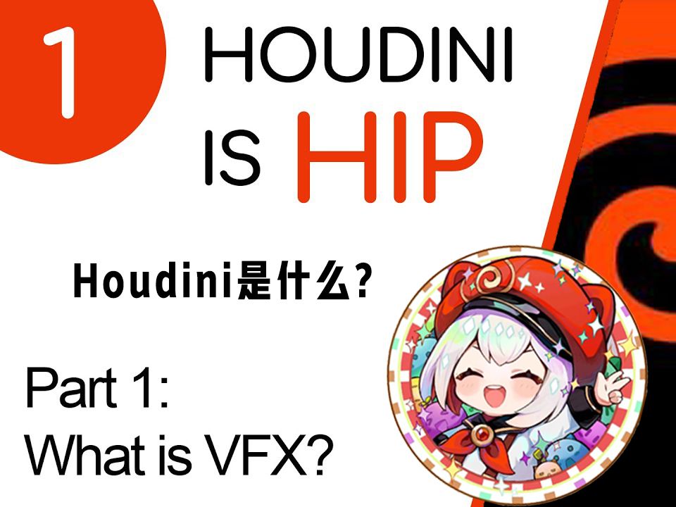 【Houdini教程】Houdini是什么软件?Houdini可以拿来干什么?哔哩哔哩bilibili