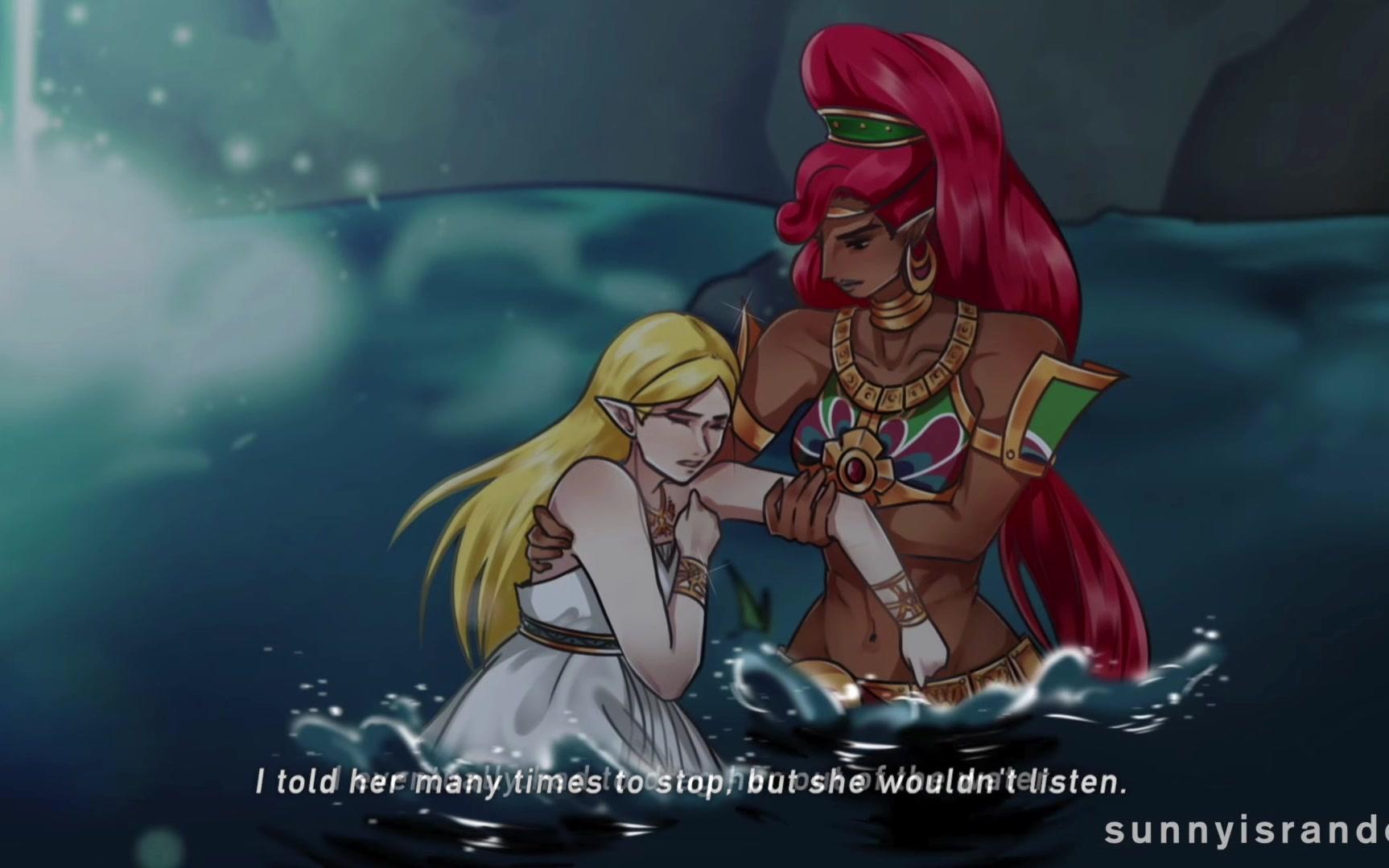 塞尔达传说旷野之息urbosasdiaryentry