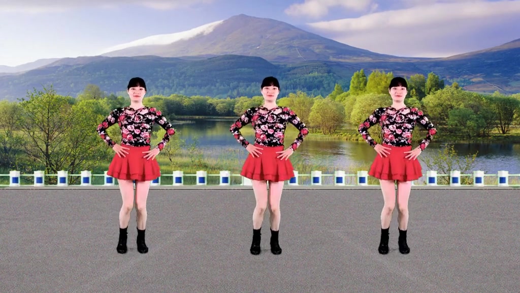 经典舞曲广场舞《幸福爱河》四季花为你盛开,就等着你来灌溉