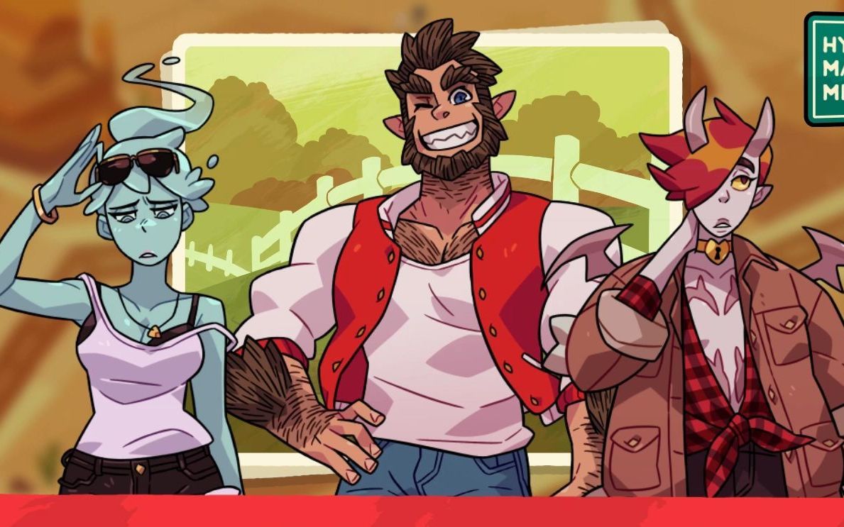 魔物学园3:魔物公路旅行(monster prom 3 monster roadtrip)demo试玩