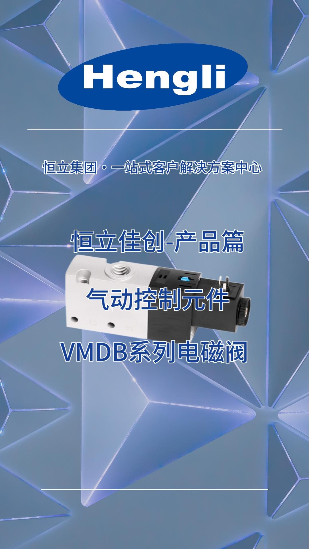 恒立佳创产品篇 VMDB系列电磁阀哔哩哔哩bilibili