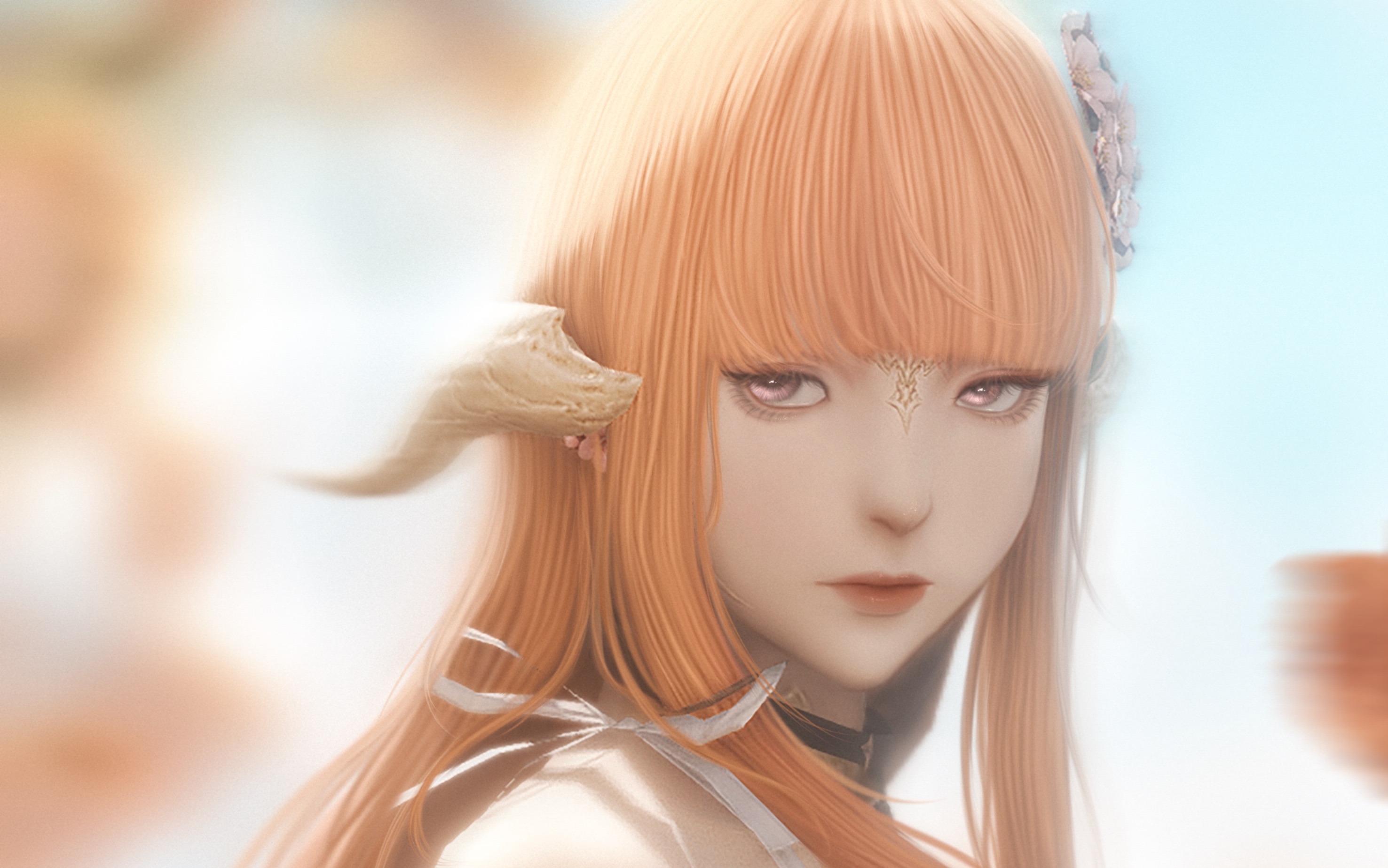 【ff14】龙娘精修过程
