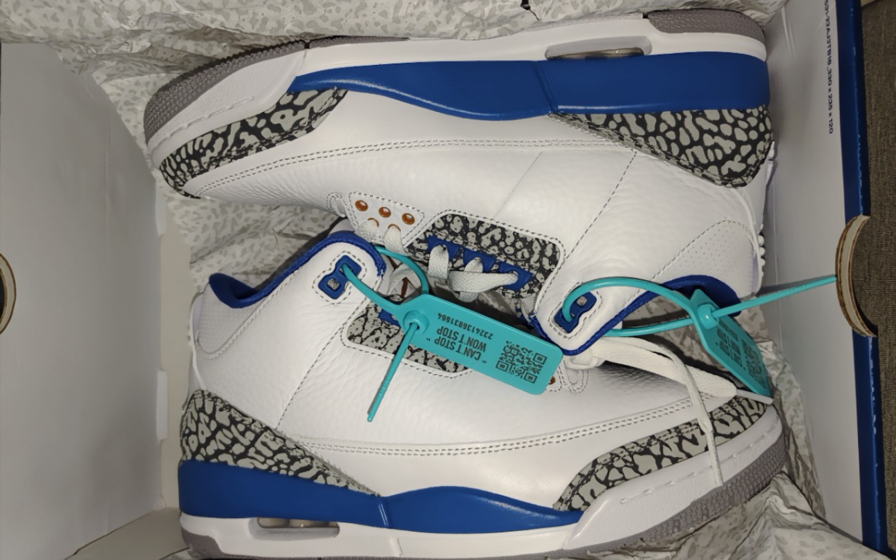 aj3奇才配色开箱