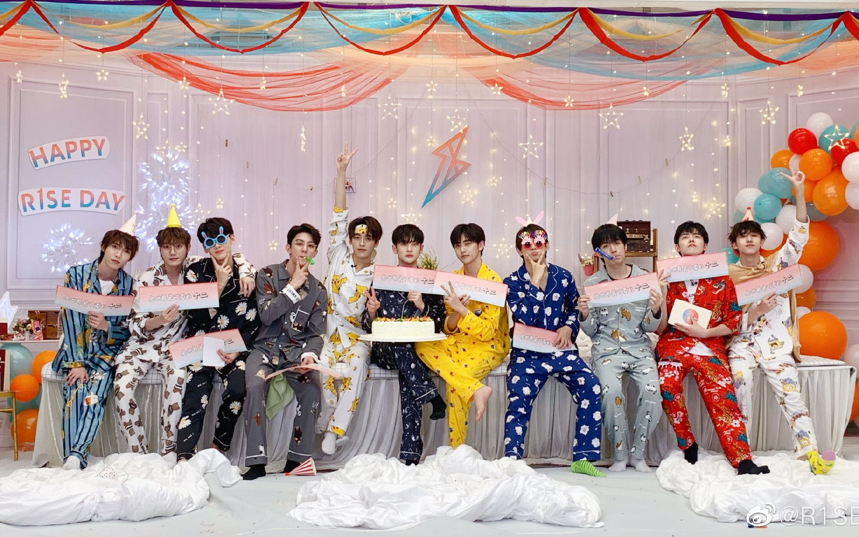 【r1se】壶人大小团综剪辑【干饭歌】音量预警|好吵一男团