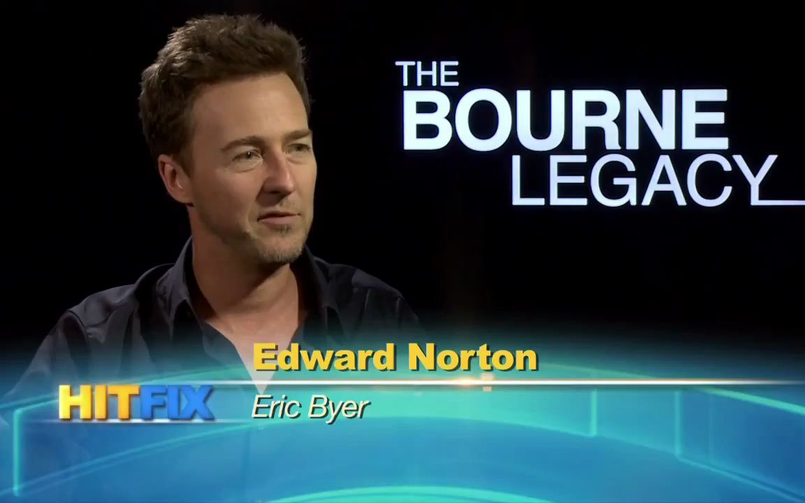 [图]【搬运】Bourne Legacy - Interview with Edward Norton