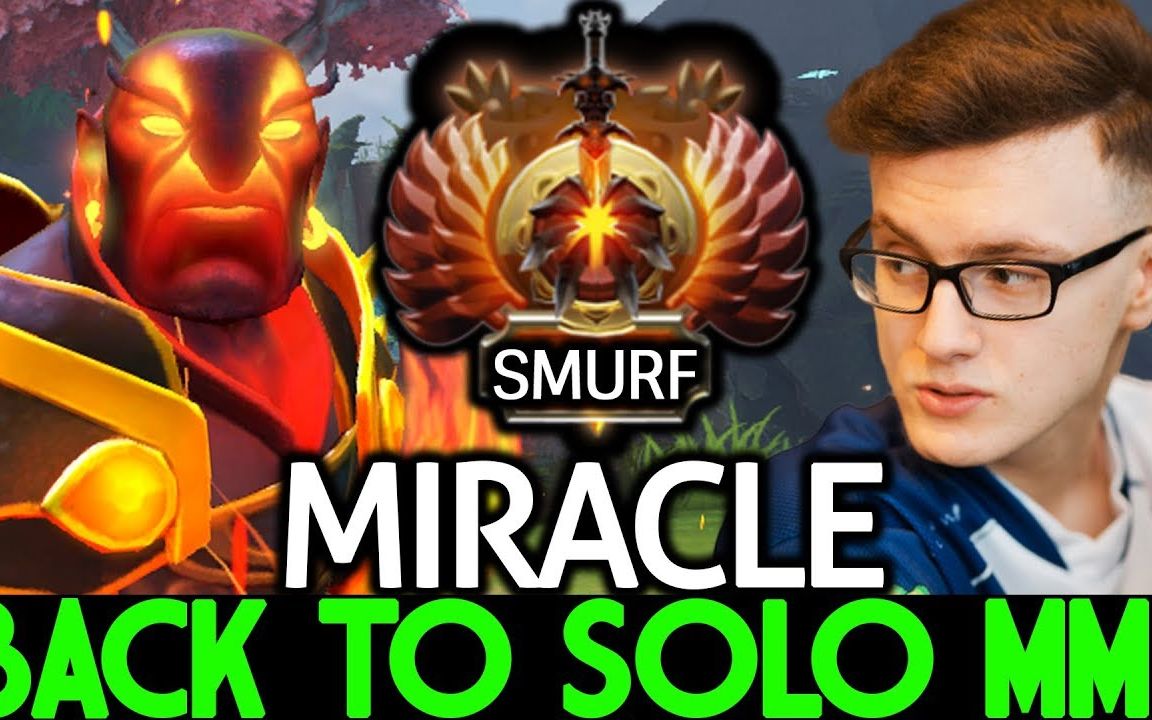 【dota2】miracle-&西瓦火猫 只是一个冷漠的打工皇帝罢了 by dota2