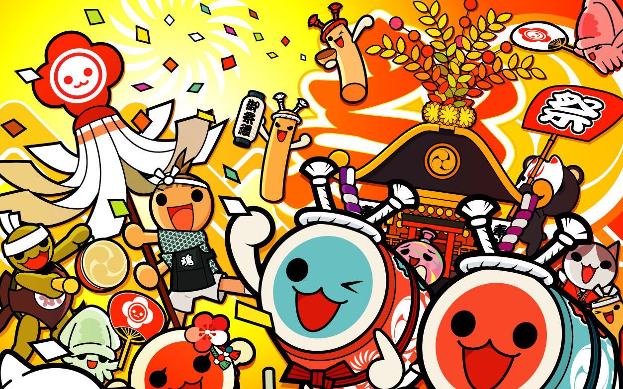 nintendo switch『太鼓达人』首支中文版宣传视频_哔哩哔哩 (゜-゜)つ