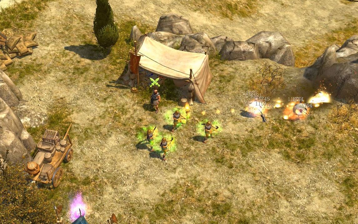 泰坦之旅:复仇者--见小暑 下部 开荒 到加迪尔 选录*完*_哔哩哔哩