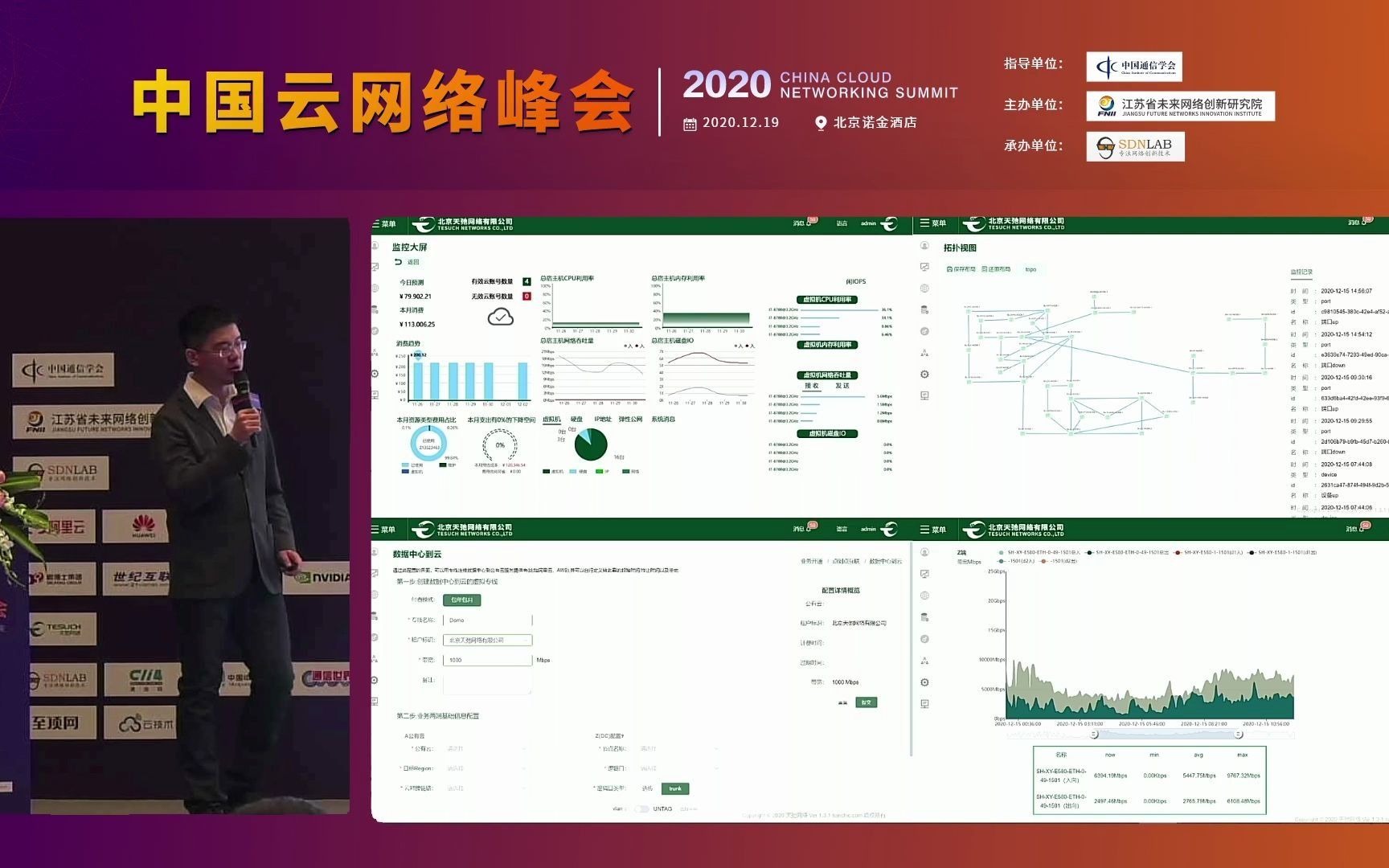 天弛岑沛青天弛弛云平台开启SDN“Z”时代哔哩哔哩bilibili