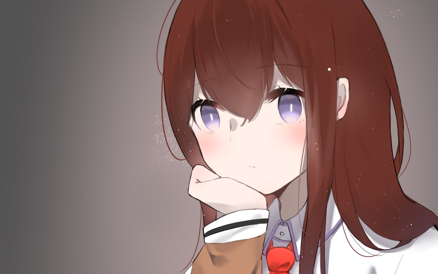 【procreate】牧濑红莉栖.