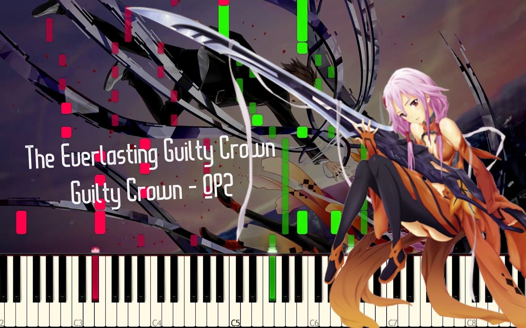 animenz永恒的罪恶之冠罪恶王冠op2